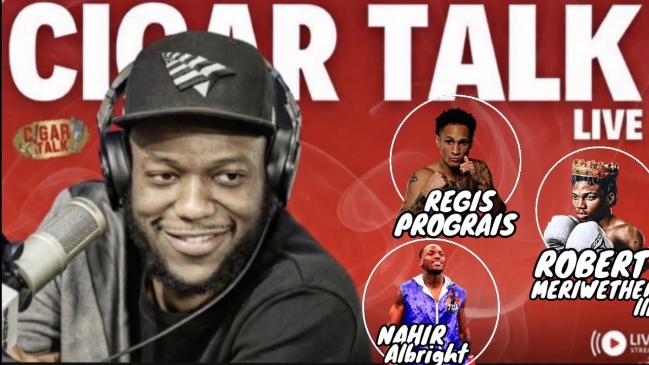 Livestream - Regis Prograis - Nahir Albright - Robert Meriweather