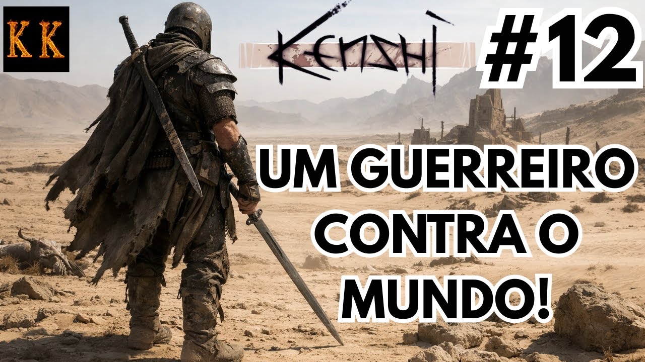 CHUVA ÁCIDA COMPLICA | DESTRUINDO BASE DOS CAÇADORES DA POEIRA | TREINANDO ROBUSTEZ | KENSHI EP12