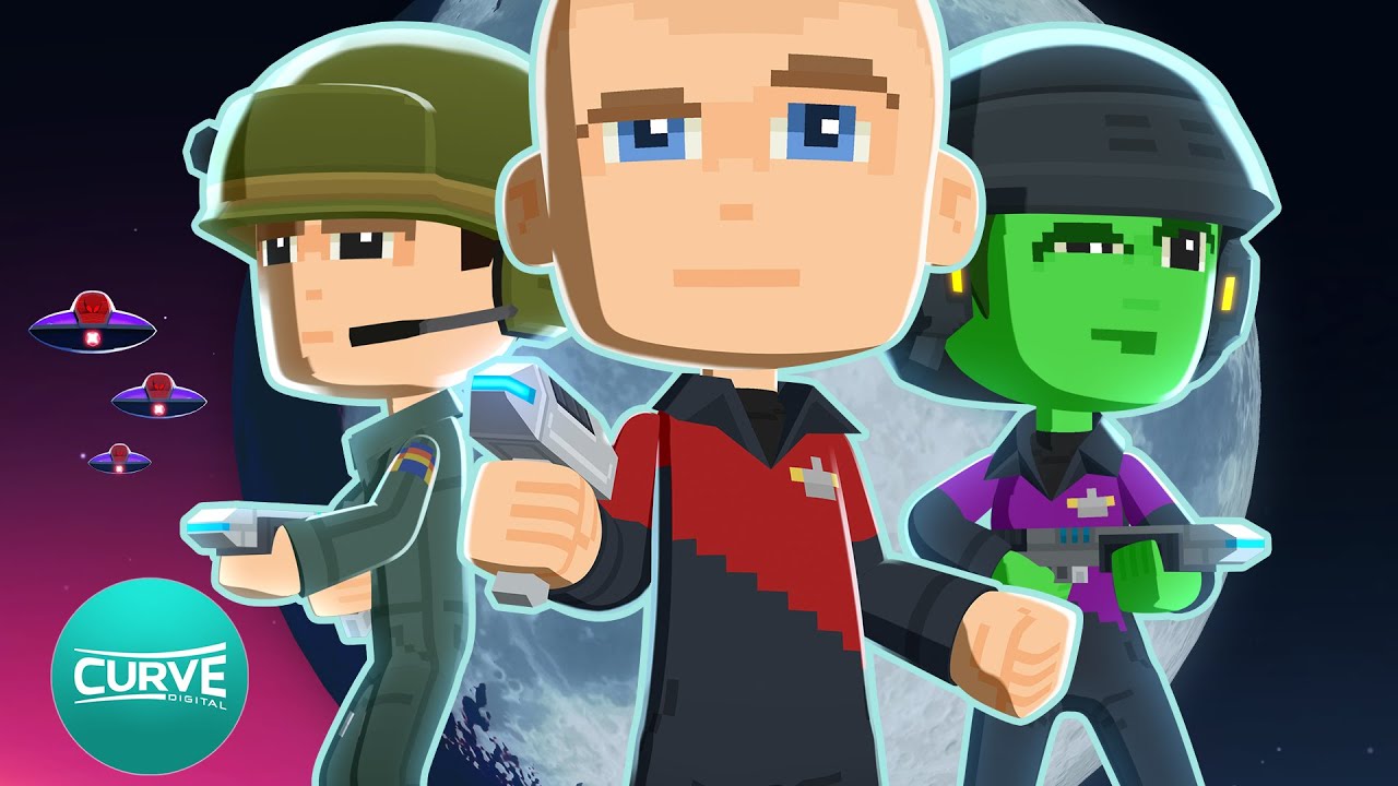 Space Crew | Launch Trailer | Curve Digital