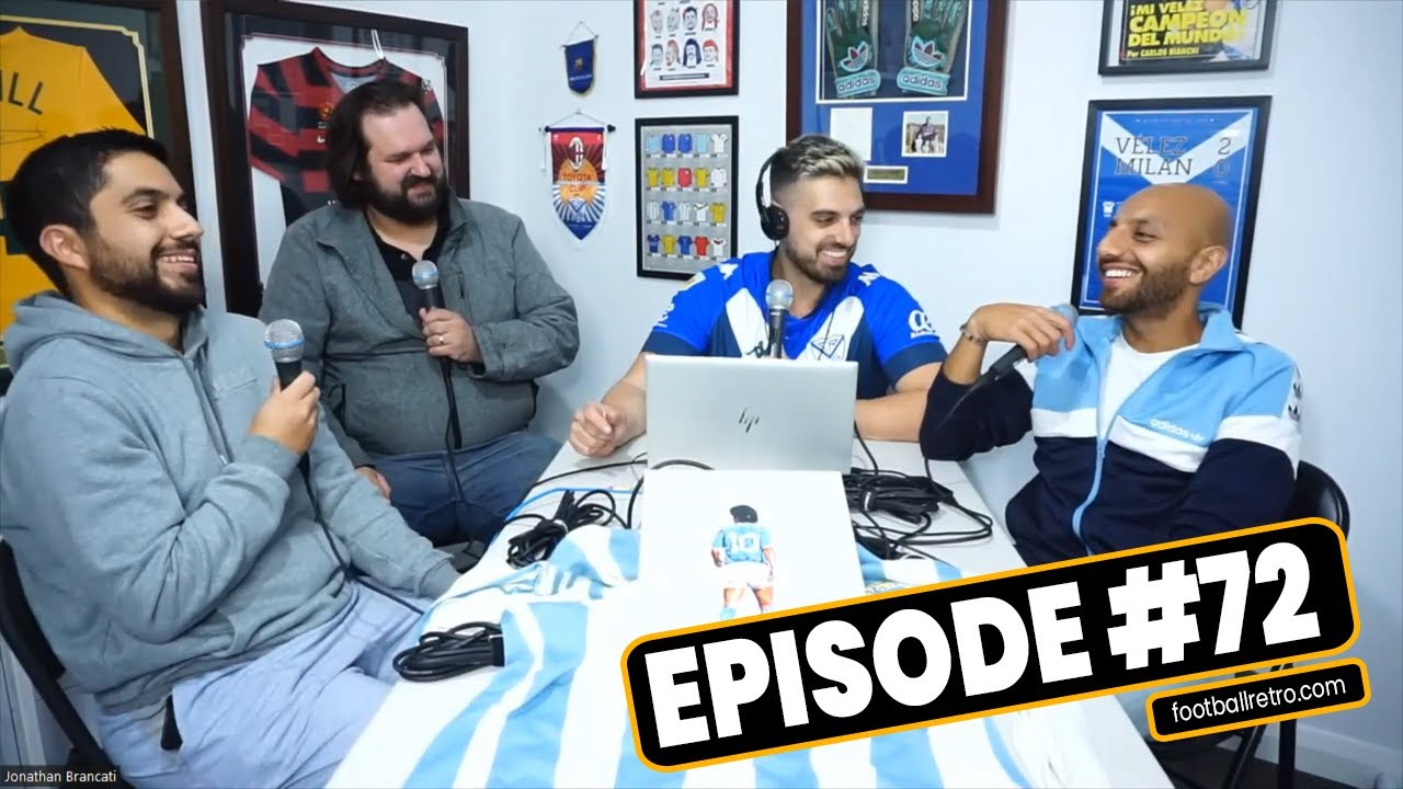 Football Retro Podcast | Ep 72 - Players over 35