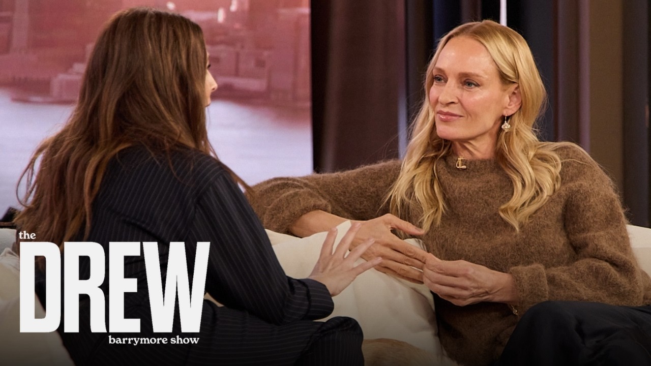 Uma Thurman on Her Latest Film 'Pretty Lethal' as a 