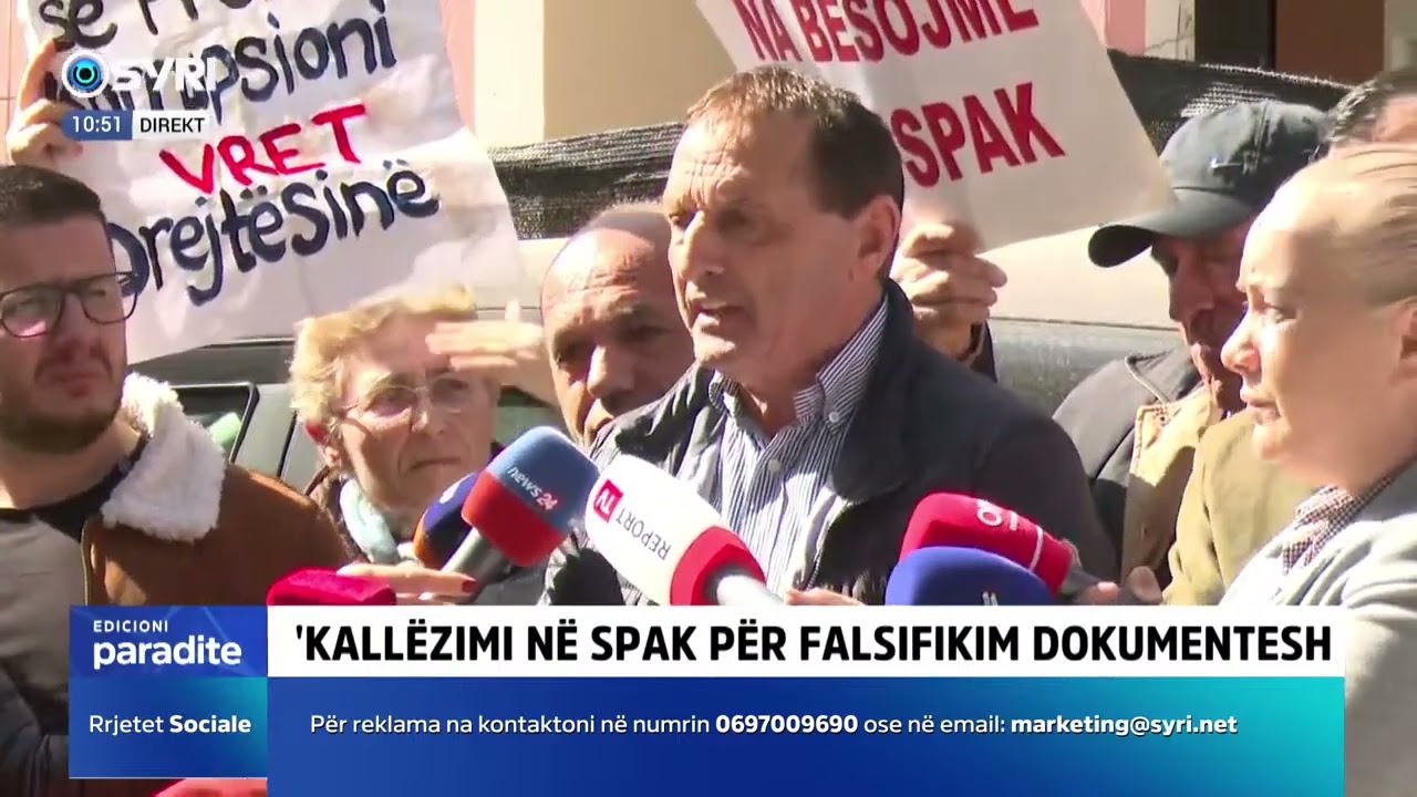 Banorët kërkojnë nga SPAK hetim për dokumente të dyshuara false