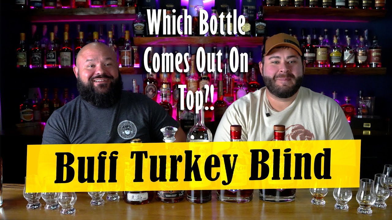 Дегустация 5 редких сортов виски Buffalo Turkey — слепая битва бурбонов!