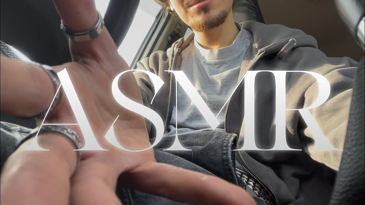 Ощущение покалывания в машине ASMR с множеством постукиваний