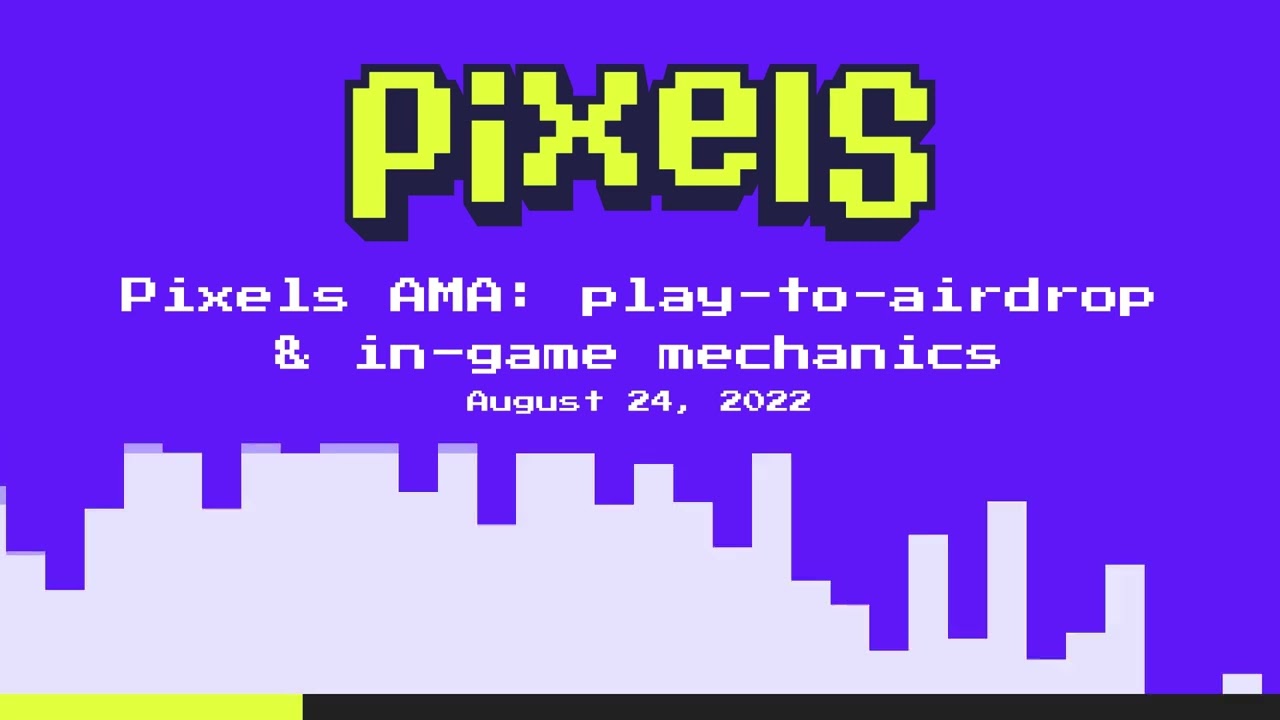 AMA: play-to-airdrop + in-game mechanics