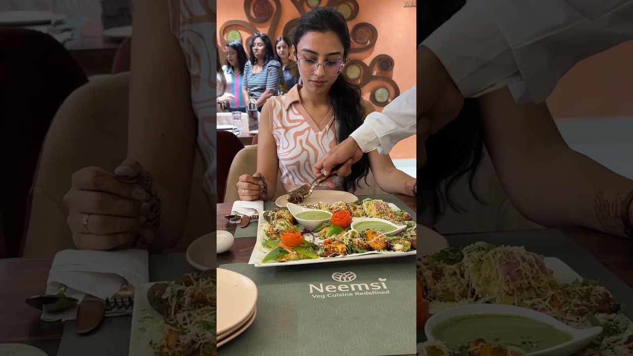Finally found a good pure veg restaurant in Bangalore | #pureveg #restaurant #food #minivlog