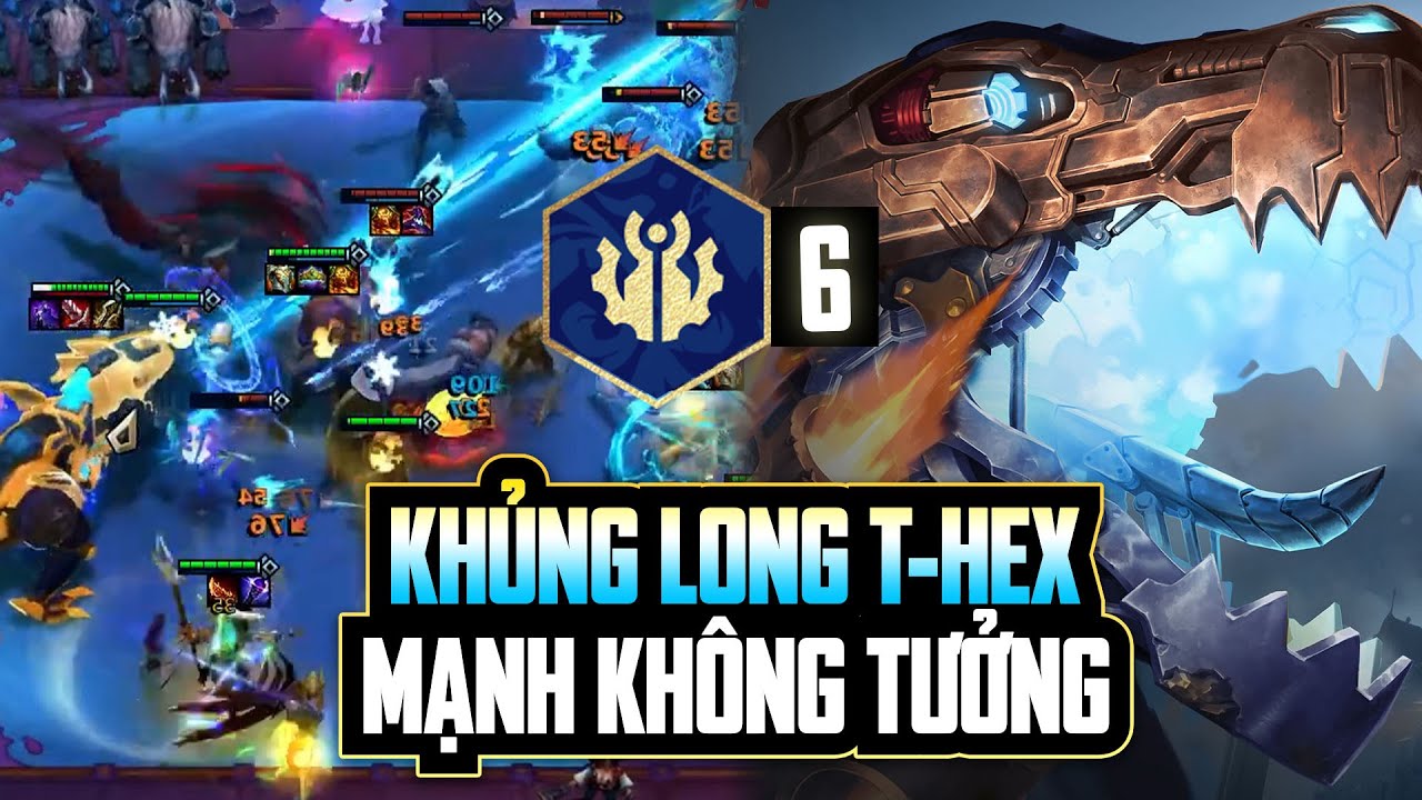 TỘC ĐA DỤNG NHẤT M&Ugrave;A 16 L&Agrave; Đ&Acirc;Y - 6 PILTOVER TRIỆU HỒI T-HEX KHẠC LỬA TAN N&Aacute;T LOBBY