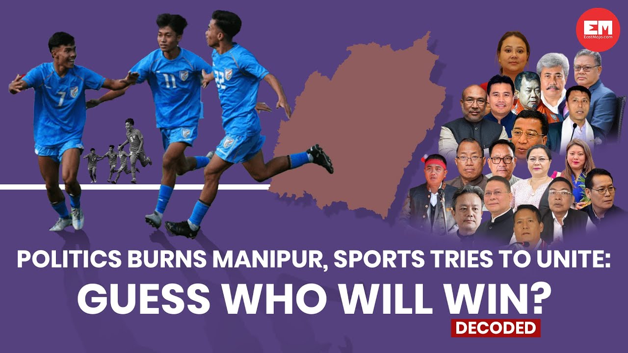 Decoded | EP 73 | Even sporting laurels cannot repair a broken Manipur