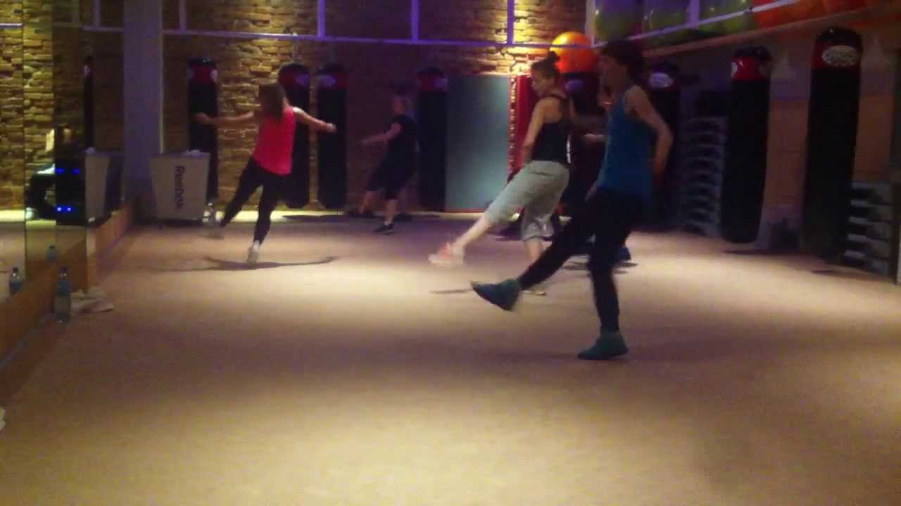 Ines Madejska- Latin Dance with Me, Fitness Platinium Solvay, Cracow 21.06.2013