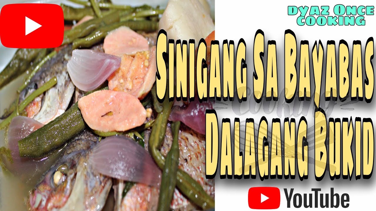 How to cook SINIGANG SA BAYABAS?|Dalagang Bukid na Lapad| Sinigang sa Bayabas Lutong Bahay