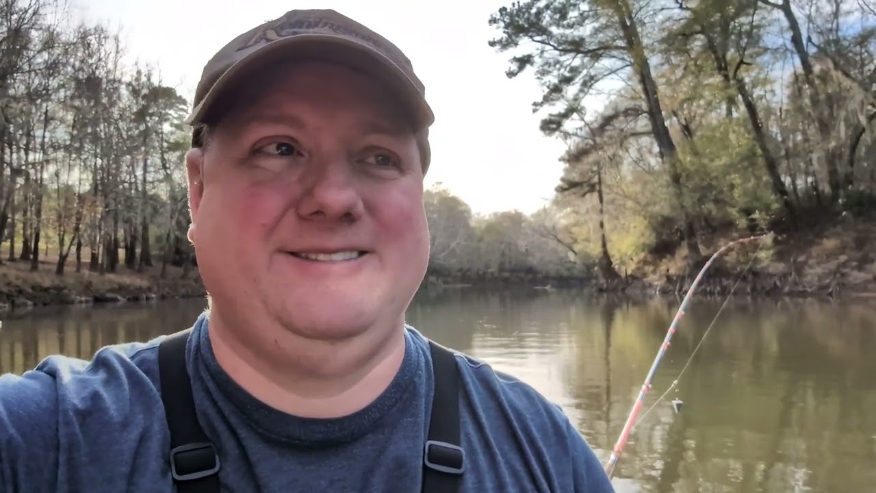 OCONEE RIVER FISHING AT BLACKSHEAR'S FERRY