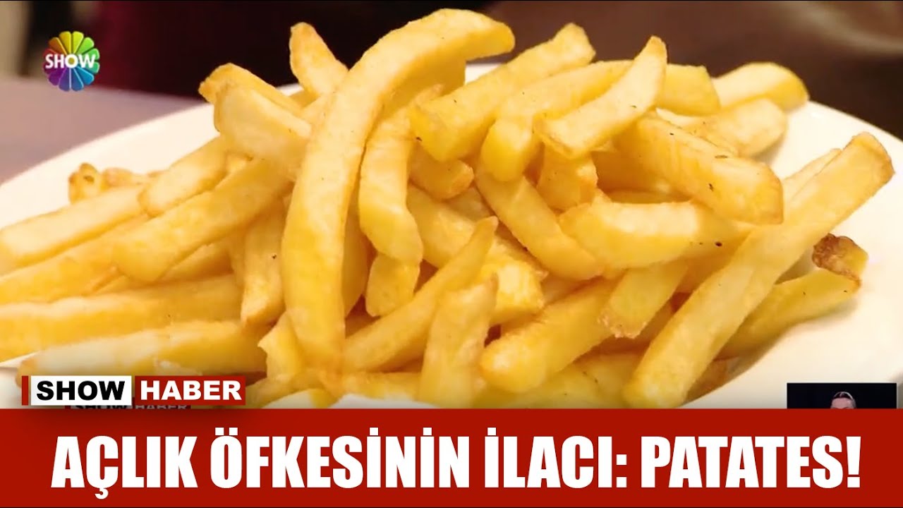 Açlık öfkesinin ilacı: Patates!