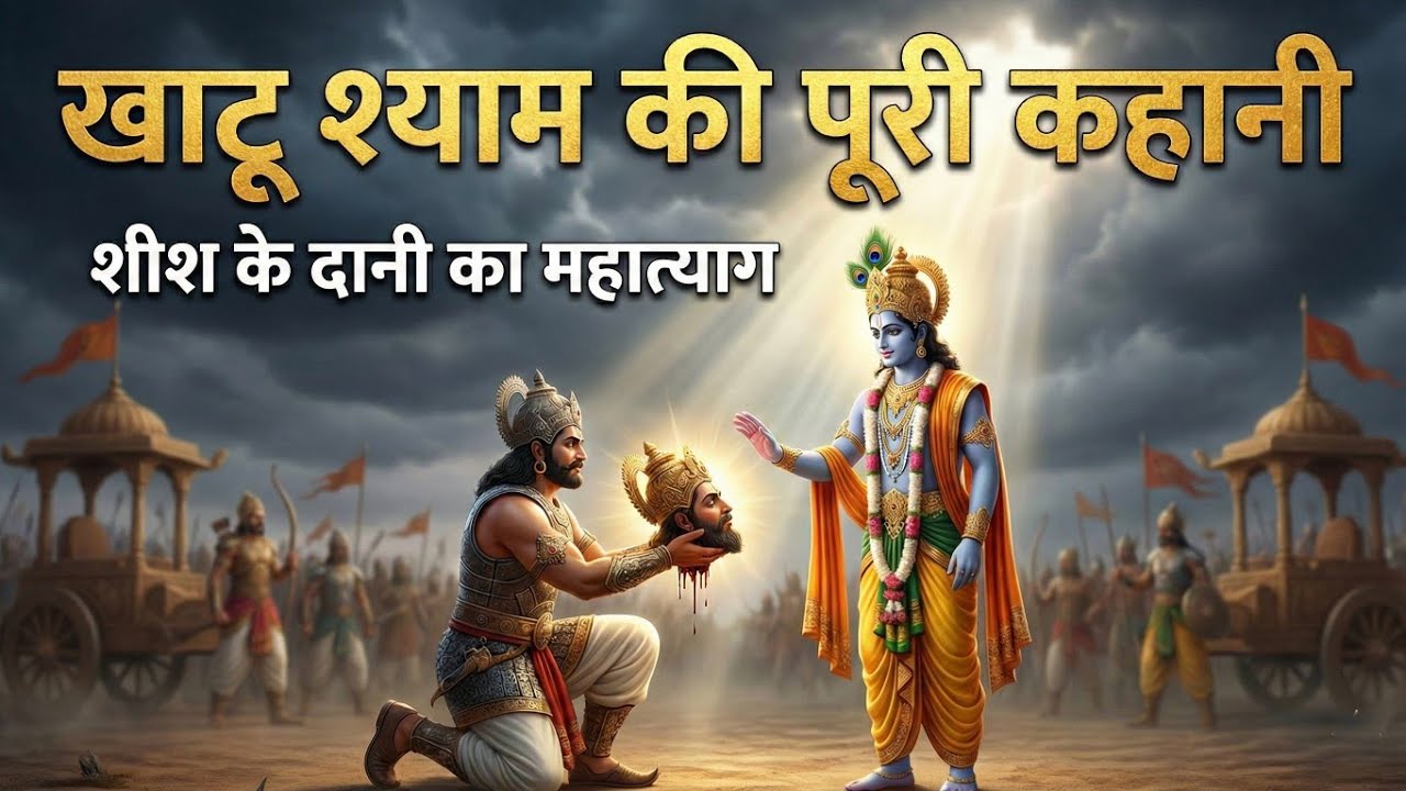 महाभारत का वो योद्धा जो 1 मिनट में युद्ध खत्म कर सकता था! | The Legend of Barbareek