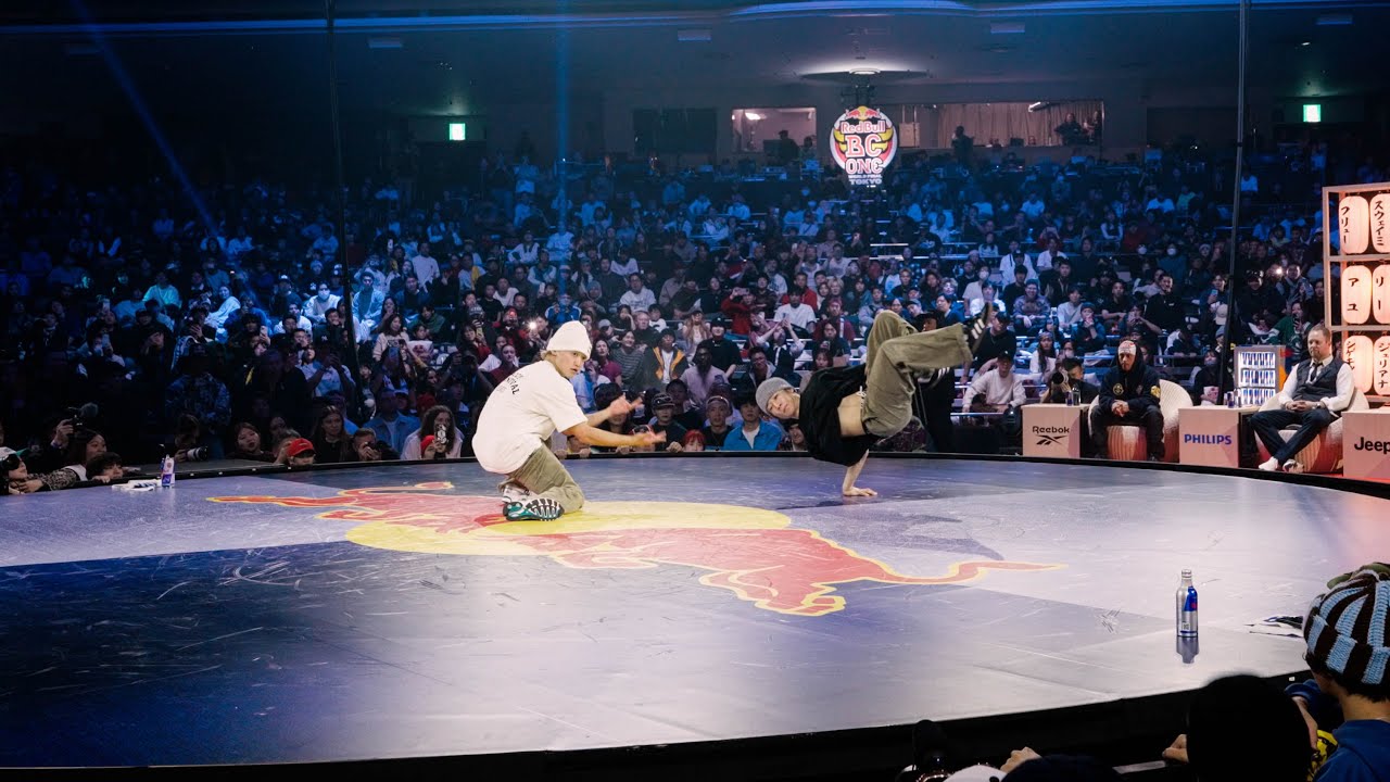 Haruto vs Issin [FINAL] Red Bull BC One World Final 2025
