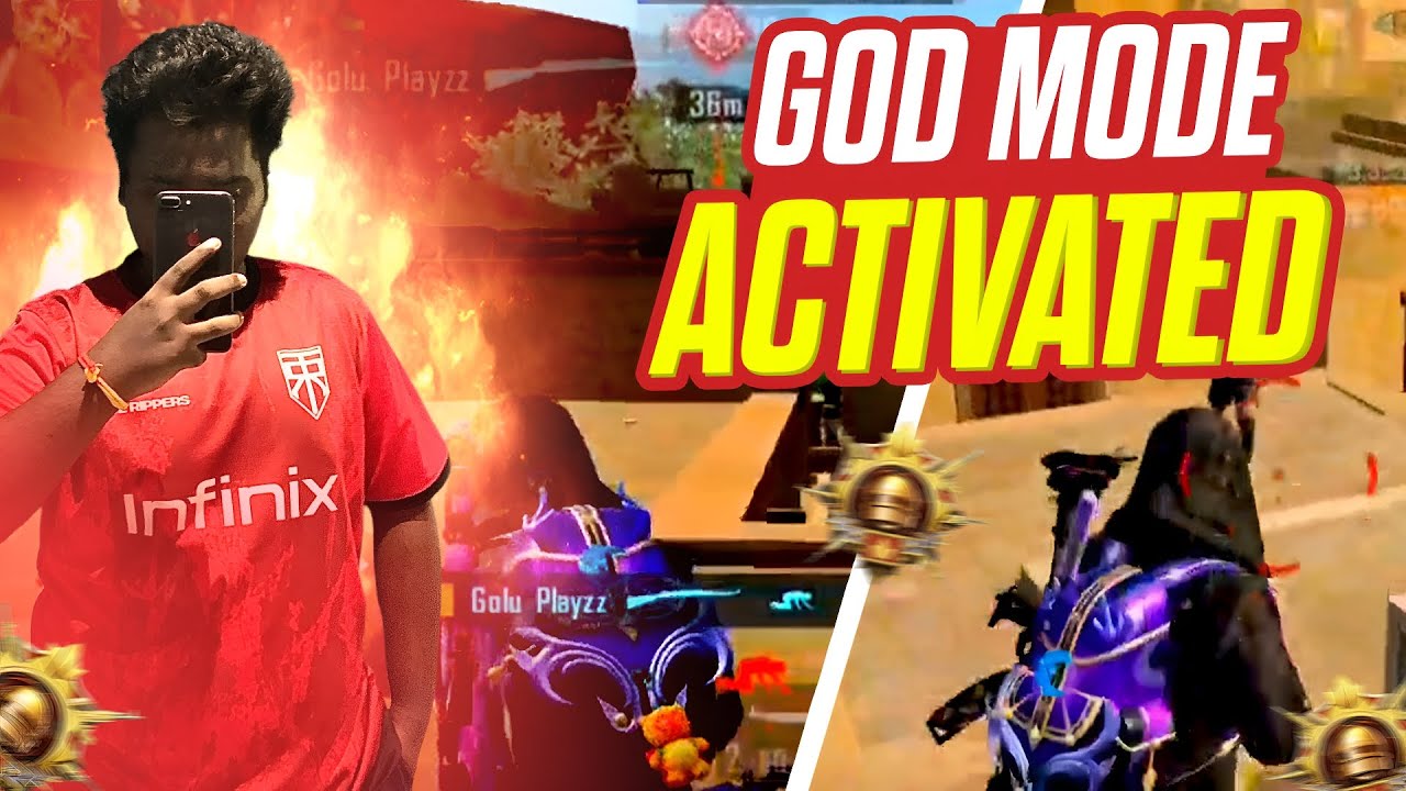 Golu Vs Squad | Classic Intense Clutches | 4 Finger + Gyro | Golu Playz