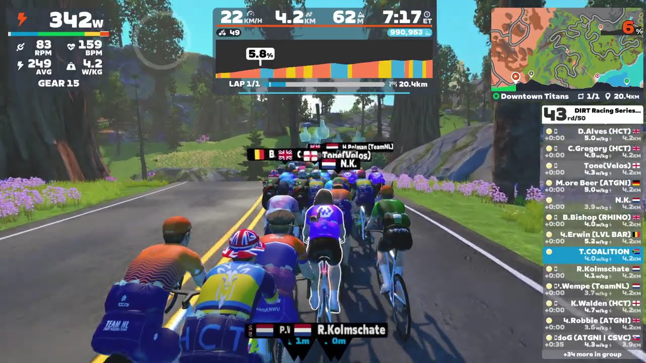 DIRT Racing Series - Rotini - Stage 1 - Downtown Titans / 03/03/2026 / 19:30