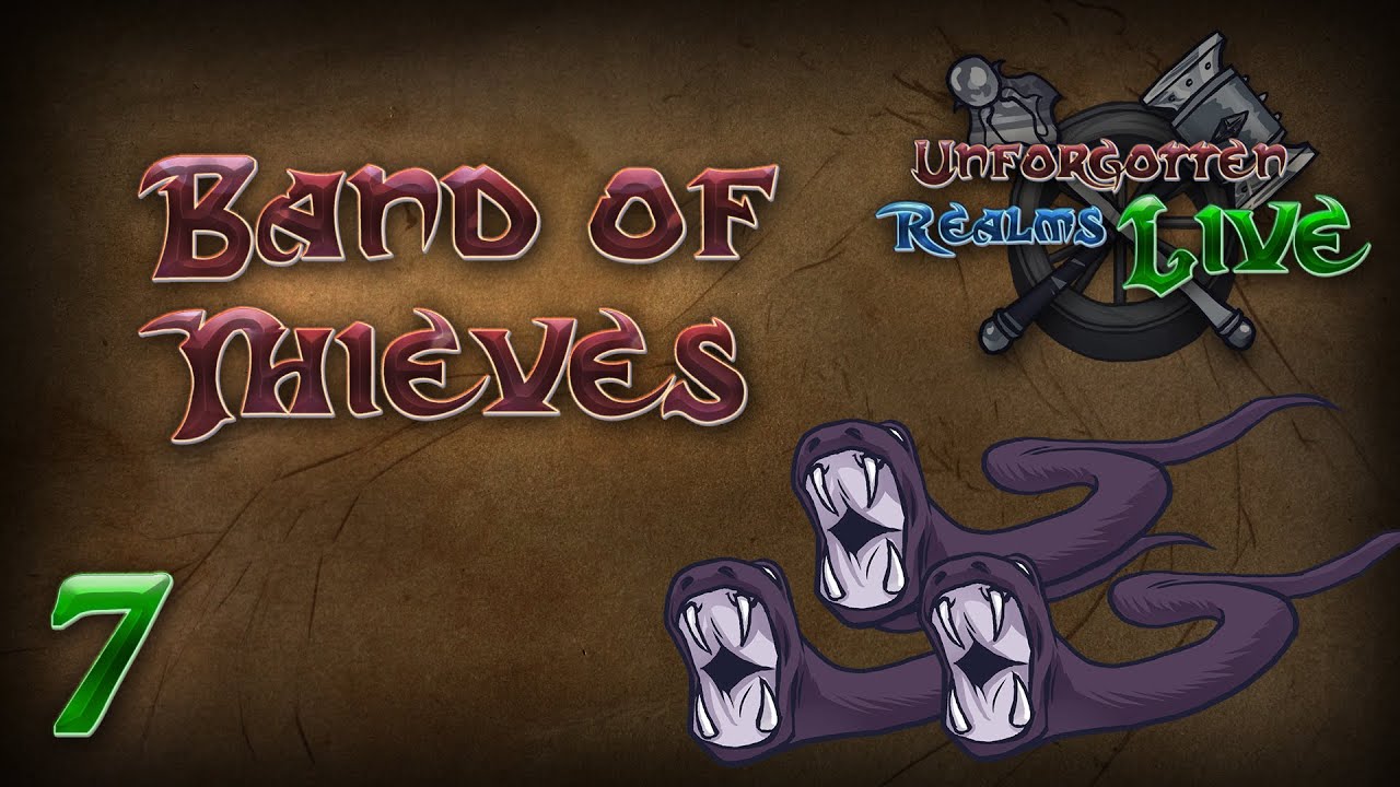 URealms Live - Band of Thieves - Episode 7