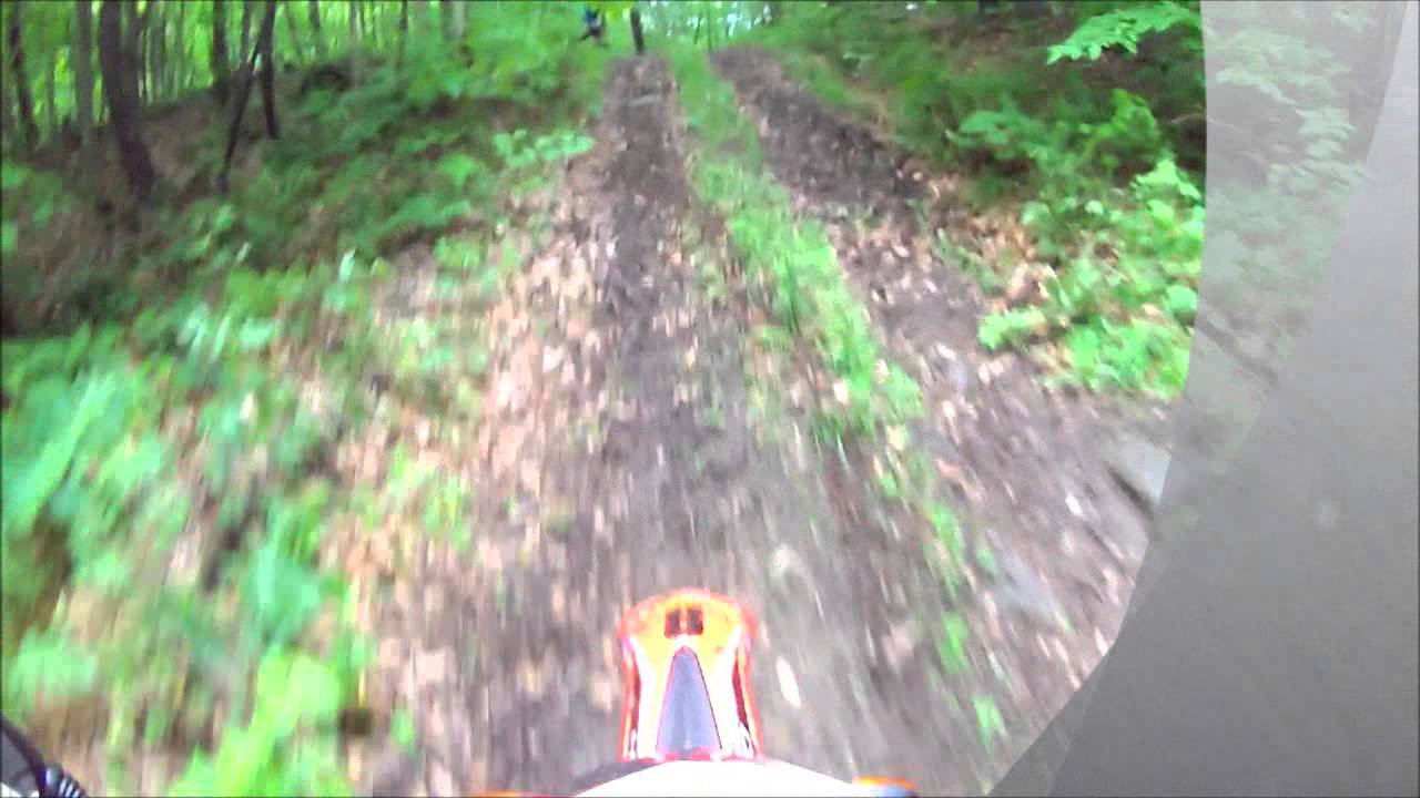 Wine Bottle (KTM 350, Beta 450rs, and KTM 350 exc) Vermont Trail Ride...