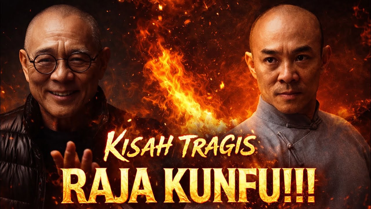 Dewa Kunfu Jet Li, Hidup Tragis di Balik Layar! Legenda yang Terlupakan!!!