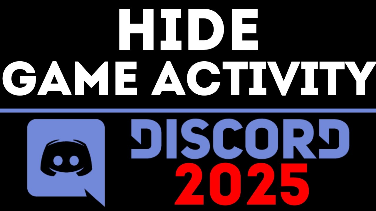 Как скрыть игровую активность в Discord &mdash; 2025 &mdash; Отключить функцию &laquo;Сейчас играет&raquo;