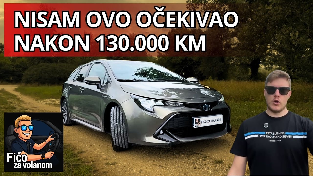 Toyota Corolla 2022. 2.0 180ks Hybrid e-CVT - kakav je nakon 130.000 km?!