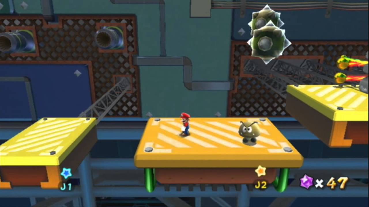 Let's Play Super Mario Galaxy Partie 34 : La revanche des piles !