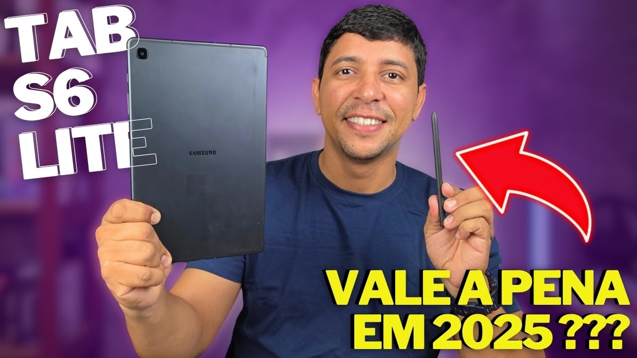 Galaxy Tab S6 Lite em 2025: Ainda Vale a Pena? 📲🤔