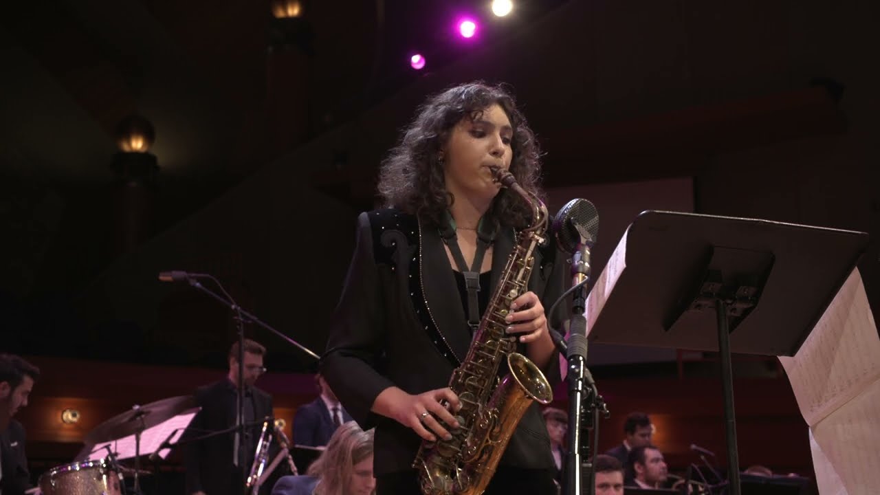 UNT One O'Clock Lab Band: I Love You - Cole Porter