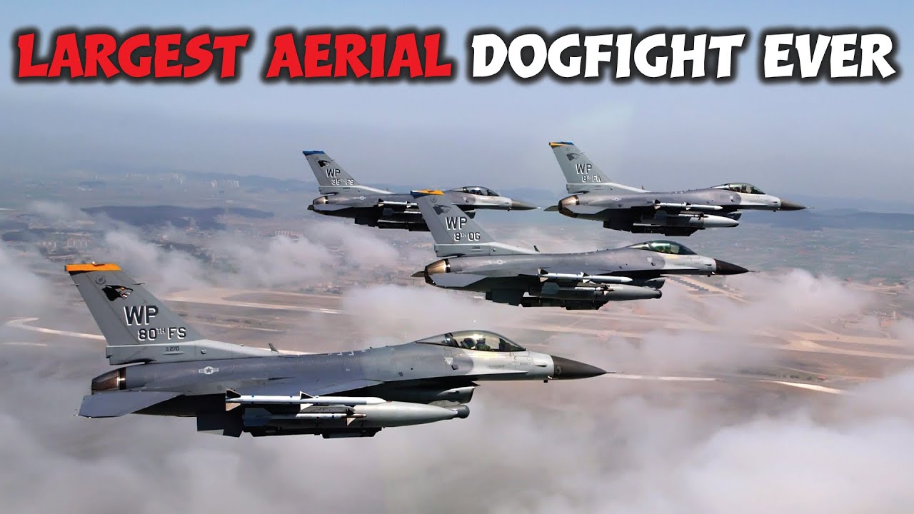The Bekaa Valley Turkey Shoot: a Dogfight with Nearly 200 Fighter Jets