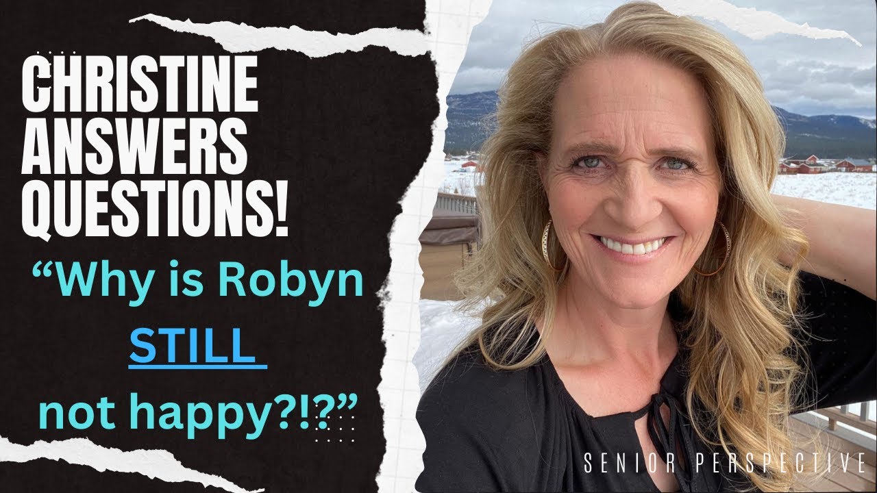 WHY ISN'T ROBYN HAPPY NOW?
