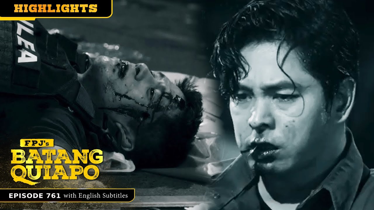 Tanggol completely knocks down and defeats Hector | FPJ's Batang Quiapo (with English Subs)