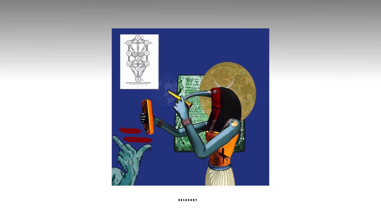 JGRXXN – «The 1st Book Of THOTH»