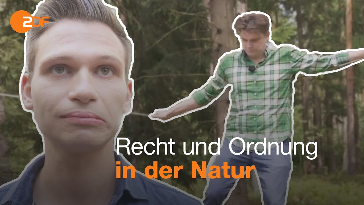 Fabian Köster und Lutz van der Horst als Waldranger | Ferienjob-Tour mit Lutz und Fabian