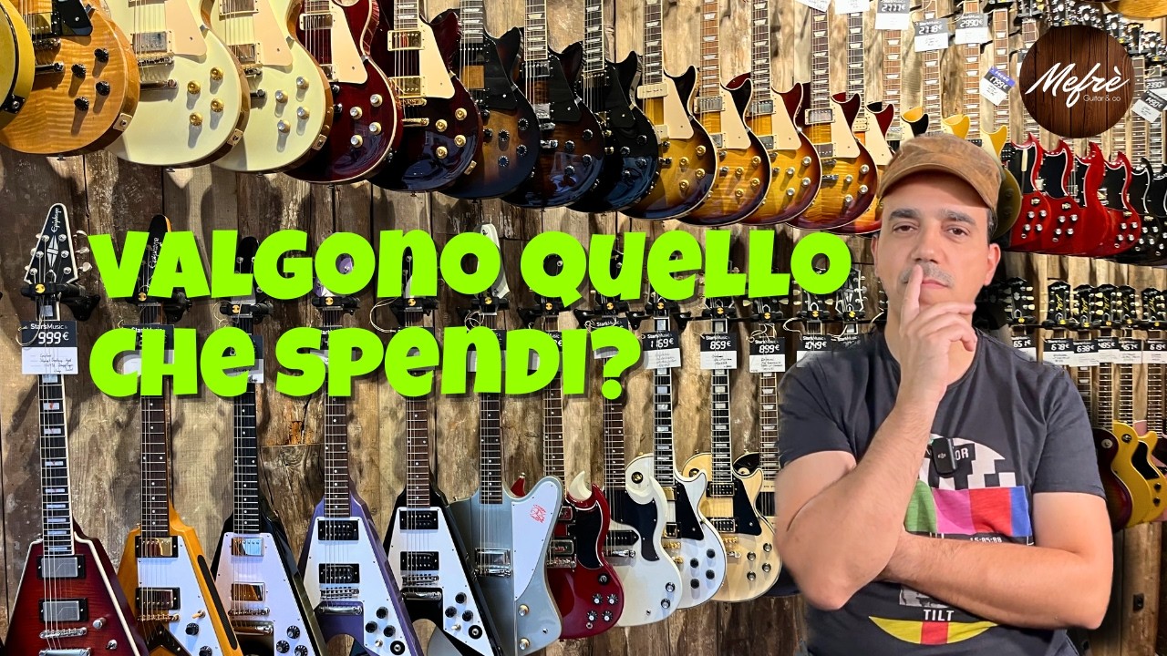 Suhr e Fender: valgono davvero quello che COSTANO? Star’s Music Superstore BRUXELLES