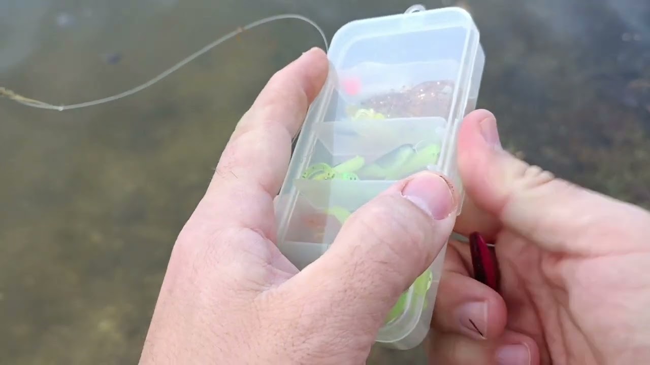 Zimsko pecanje bandara/grgeča