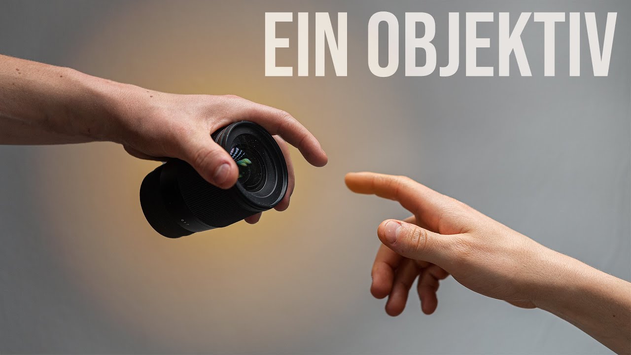 Du brauchst nur EIN Objektiv! 5 Tipps für bessere Videos! /A6500