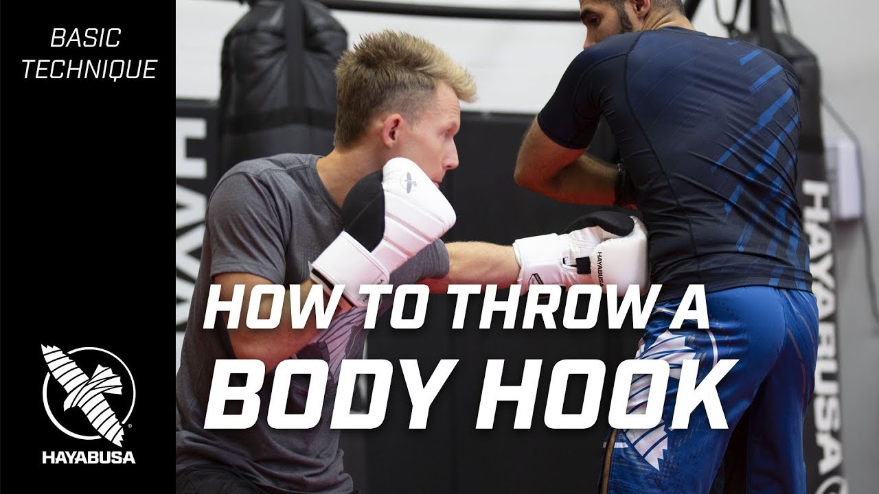 How To Throw A Body Hook | Striking Basics Series | Kickboxing