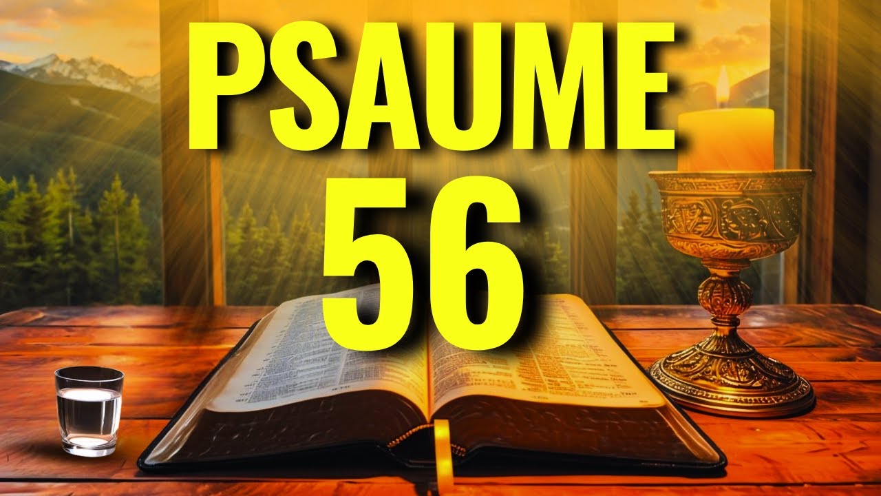PRIÈRE DU MATIN – Mardi 06 Janvier 2026 – Psaume 56 Pour Protection, Victoire Et Miracle Divin