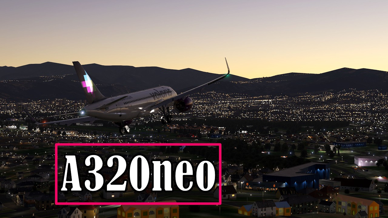 | A320neo ‖ CAPT. GARY ‖ MSSS - MHTG ‖ XP12 DAY76 | VHHH is easier to land than this.