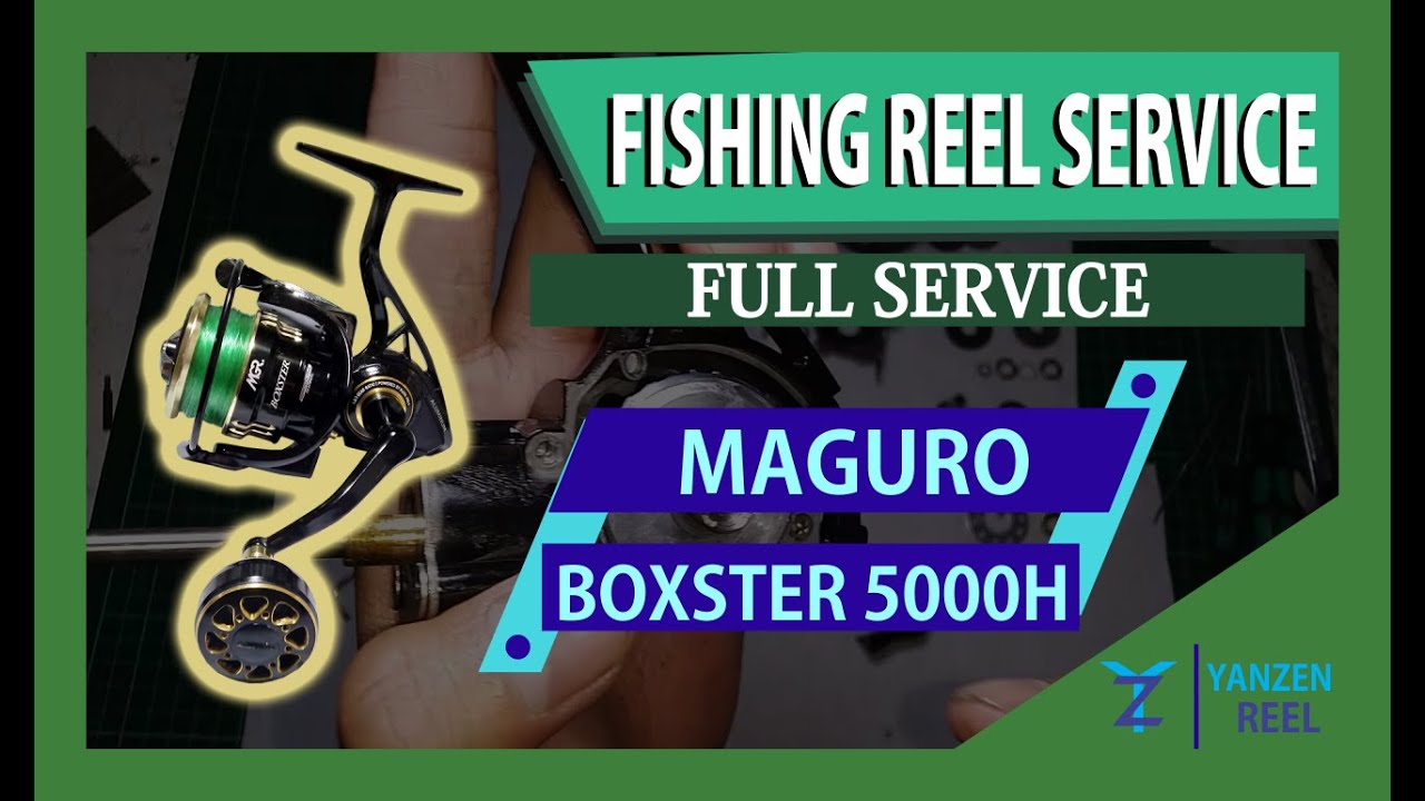 MAGURO BOXSTER  5000H *284