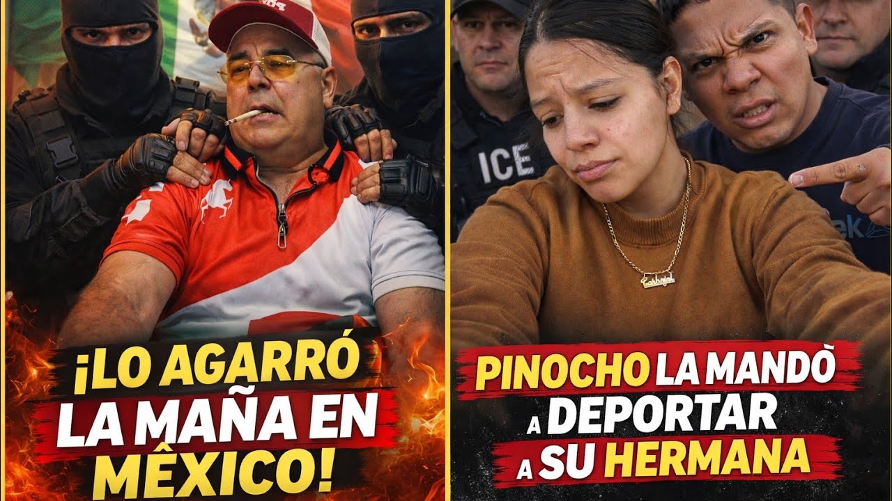 SALIO LA VERDA la deporto pinocho a @arlettevlogs. lo detubieron en el paso esta con @donpifas
