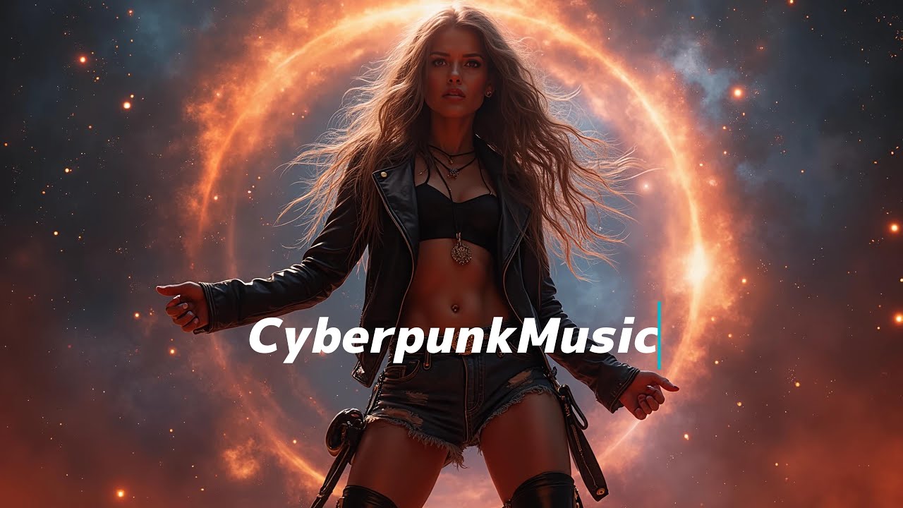 Cyberpunk Rebellion: Djent & Progressive Rock Mix