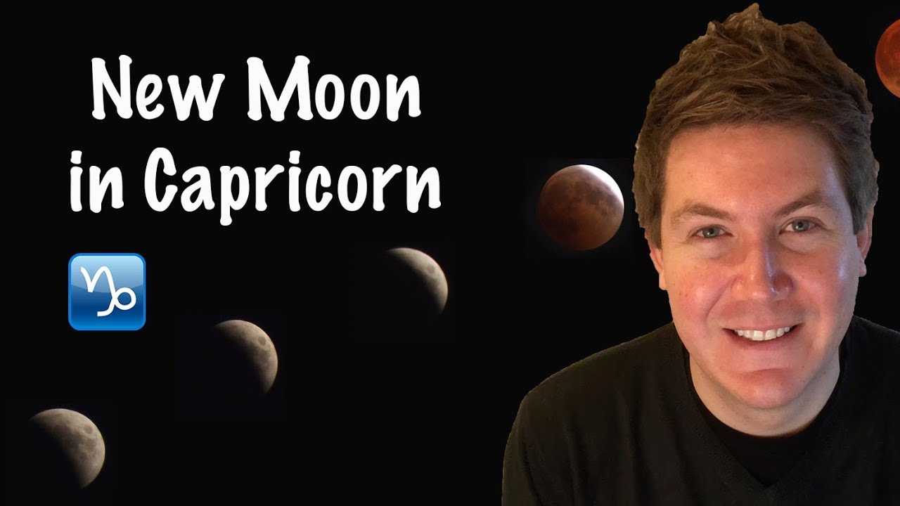 New Moon in Capricorn January 17, 2018 | Gregory Scott Astrology