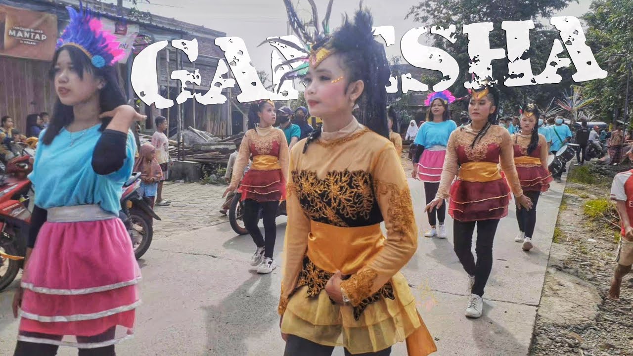 Marching Band Cantik Bagai Aisyah Istri Rosulullah Kirab Drumband Ganesha Feat Pandawa Wringinjajar