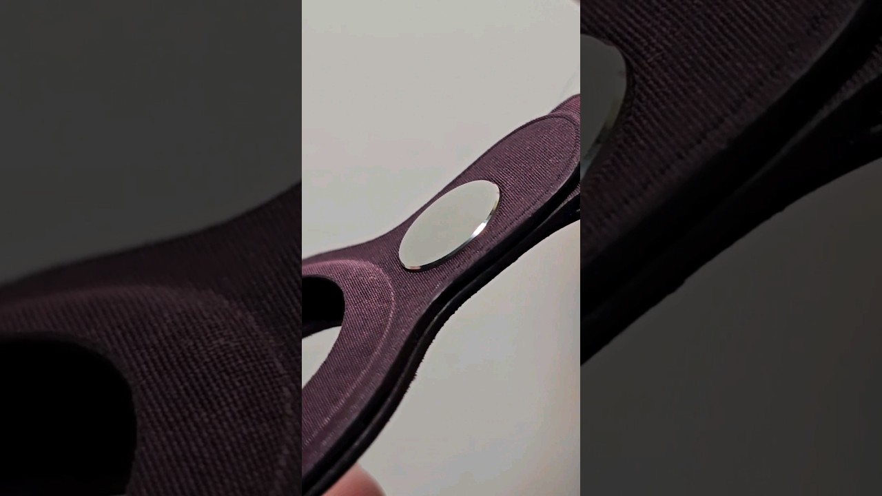 AirTag FineWoven Key Ring Unboxing (Mulberry)!