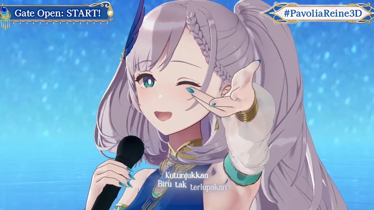 [Pavolia Reine] [3D, Original] - Gate Open: START!
