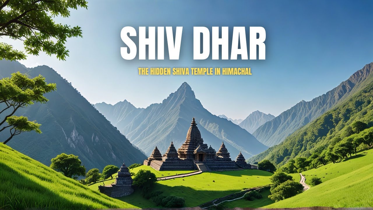 Discover the HIDDEN GEM of Himachal - Shiv Dhar Temple - Solan | Places To Visit In Solan