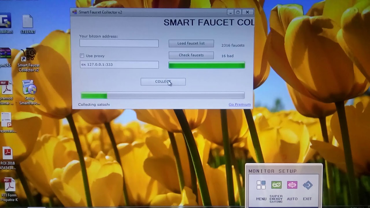 Review  smart faucet collector.
