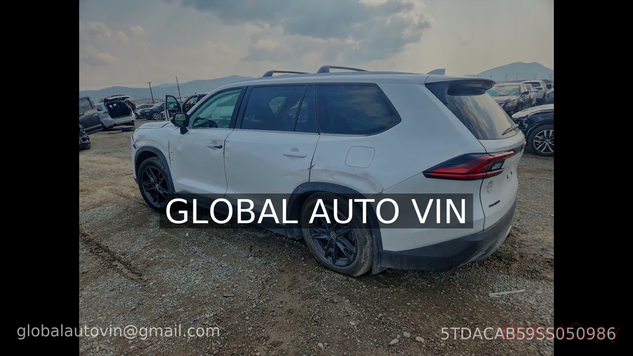 Toyota GRAND HIGHLANDER HYBRID 2025 5TDACAB59SS050986
