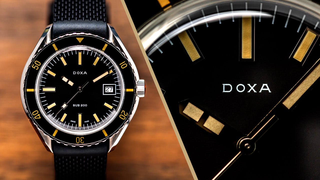 This Is The Most Underrated Doxa Diver: The Sub 200 Sharkhunter